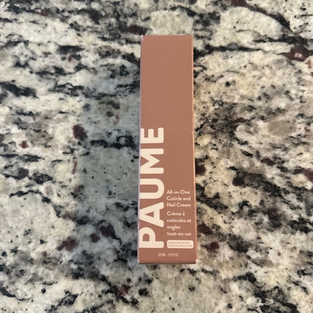Paume all in one cuticle cream
